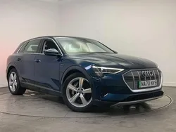Blue Used 2020 Audi e-tron Advanced SUV | £18,500 (Fair price)