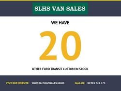 Grey Used 2021 Ford Transit Custom Limited Van | £15,750 (Good price)