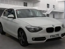 White Used 2014 BMW 116 Sport Line Hatchback | £3,500 (Fair price)