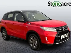 Red New 2025 Suzuki Vitara SUV | £24,995