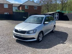 Silver Used 2017 Skoda Fabia SE Estate | £6,999 (Good price)