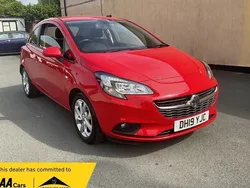 Red Used 2019 Vauxhall Corsa Hatchback | £6,995 (Fair price)