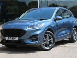Blue Used 2021 Ford Kuga ST-Line SUV | £17,745 (Fair price)