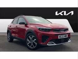Red Used 2022 Kia Stonic 4 SUV | £14,515 (Fair price)