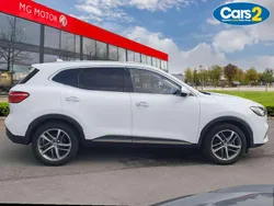 White Used 2022 MG HS Exclusive SUV | £15,999 (Fair price)