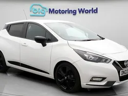 Used 2022 Nissan Micra S Hatchback | £14,400 (Fair price)