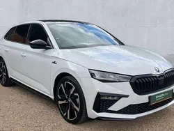 Moon white Used 2024 Skoda Scala Monte Carlo Hatchback | £21,360 (Fair price)