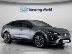 Grey Used 2024 Peugeot 408 GTi Sedan | £24,400 (A bit pricey)