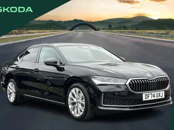 Black Used 2024 Skoda Superb SE L Hatchback | £31,335 (Expensive)