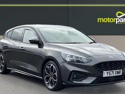 Grey Used 2022 Ford Focus ST-Line X Hatchback | £16,500 (Fair price)