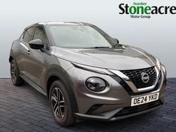 Grey Used 2024 Nissan Juke N-Connecta SUV | £16,780 (Fair price)