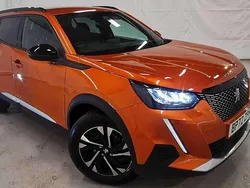 Orange Used 2023 Peugeot 2008 Allure+ SUV | £15,060 (Good price)