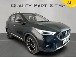Black Used 2021 MG ZS Exclusive Sedan | £11,200 (Good price)