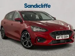 Red Used 2020 Ford Focus ST-Line X Hatchback | £13,794 (Good price)