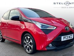 Red Used 2021 Toyota Aygo Trend Hatchback | £9,445 (Fair price)