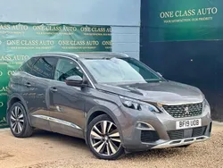 Grey Used 2019 Peugeot 3008 GT-line Hatchback | £9,495 (Fair price)