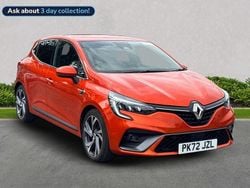 Orange Used 2022 Renault Clio V RS Line Hatchback | £15,699 (Fair price)