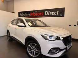 White Used 2021 MG HS Exclusive SUV | £12,470 (Fair price)