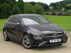 Black Used 2024 Mercedes A250 Executive Hatchback | £24,400 (Fair price)