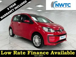 Red Used 2018 VW up! move up! Hatchback | £8,595 (Fair price)