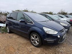 Blue Used 2010 Ford S-MAX Titanium MPV | £2,250 (Fair price)