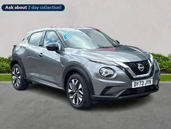 Grey Used 2023 Nissan Juke Acenta SUV | £14,990 (Fair price)