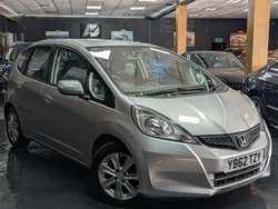 Silver Used 2013 Honda Jazz ES Hatchback | £7,250 (Fair price)