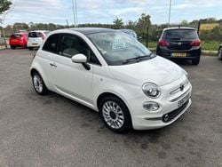 White Used 2017 Fiat 500 Lounge Hatchback | £3,995 (Super price)