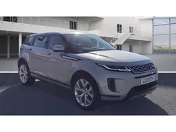 Silver Used 2021 Land Rover Range Rover evoque SE Estate | £19,995 (Fair price)