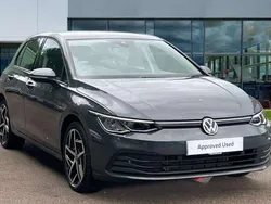 Grey Used 2021 VW Golf VIII Life Hatchback | £20,043 (Good price)