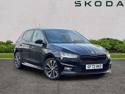 Black magic pearl effect Used 2022 Skoda Fabia Monte Carlo Hatchback | £15,495 (Fair price)