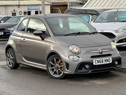 Grey Used 2018 Abarth 595 Hatchback | £8,995 (Fair price)
