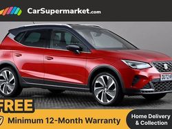 Red Used 2022 Seat Arona FR Sport SUV | £14,997 (Fair price)