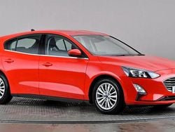 Red Used 2021 Ford Focus Titanium Hatchback | £12,298 (Fair price)