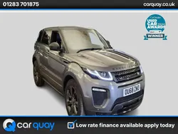 Grey Used 2018 Land Rover Range Rover evoque Landmark Estate | £15,495 (Fair price)