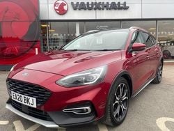 Red Used 2020 Ford Focus Active X Estate | £10,334 (Good price)