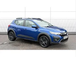 Blue Used 2024 Dacia Sandero Expression Hatchback | £14,000 (Fair price)