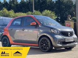 Grey Used 2015 Smart ForFour Edition #1 Hatchback | £4,690 (Fair price)