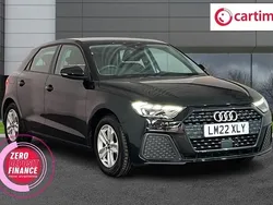 Black Used 2022 Audi A1 Sportback Design Hatchback | £16,088 (Good price)