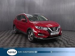 Red Used 2018 Nissan Qashqai N-Connecta SUV | £9,495 (Fair price)