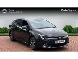 Black Used 2024 Toyota Corolla Sport Estate | £27,277 (A bit pricey)