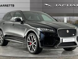 Used 2020 Jaguar F-Pace Supercharged SUV | £40,750 (Fair price)