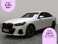 White Used 2024 BMW i5 M Sport Sedan | £44,381 (Good price)