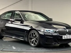 Black Used 2022 BMW 520 M Sport | £27,000 (Good price)