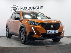 Orange Used 2022 Peugeot 2008 Active+ SUV | £11,690 (Super price)