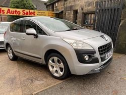 Silver Used 2011 Peugeot 3008 Sport Hatchback | £3,495 (Fair price)