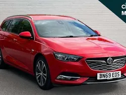 Red Used 2019 Vauxhall Insignia SRi Estate | £10,202 (Fair price)