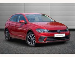 Red Used 2022 VW Polo Life Hatchback | £16,850 (Fair price)