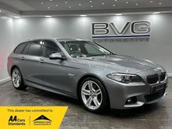 Grey Used 2017 BMW 528 M Sport Estate | £13,994