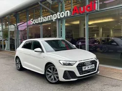 Used 2025 Audi A1 Sportback S-Line Hatchback | £24,490 (A bit pricey)